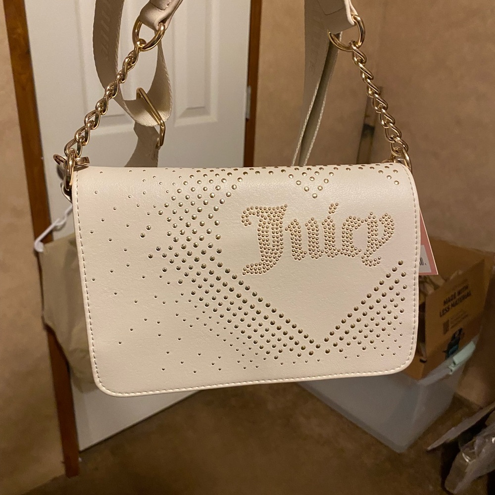 Juicy Couture White Crossbody Bag NWT